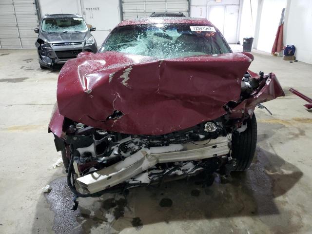 1G2HZ541734121019 - 2003 PONTIAC BONNEVILLE SSEI MAROON photo 5