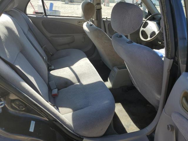 1Y1SK54842Z424727 - 2002 CHEVROLET GEO PRIZM BASE BLACK photo 10