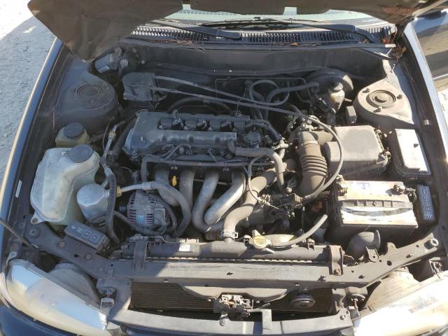 1Y1SK54842Z424727 - 2002 CHEVROLET GEO PRIZM BASE BLACK photo 11