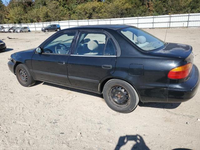 1Y1SK54842Z424727 - 2002 CHEVROLET GEO PRIZM BASE BLACK photo 2