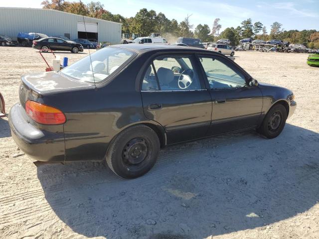 1Y1SK54842Z424727 - 2002 CHEVROLET GEO PRIZM BASE BLACK photo 3