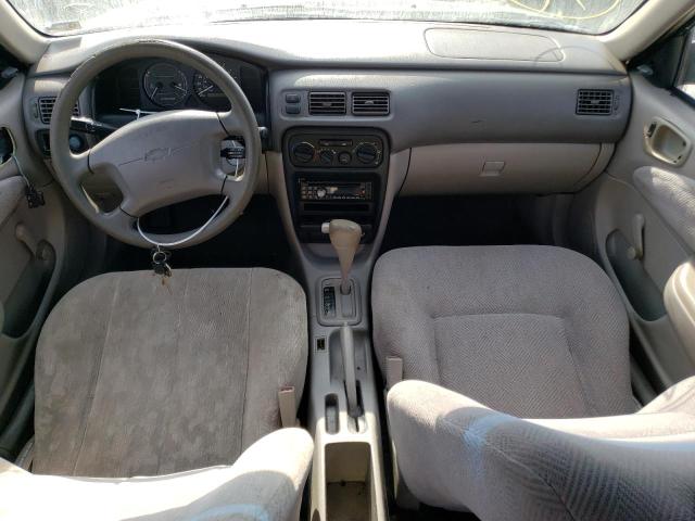 1Y1SK54842Z424727 - 2002 CHEVROLET GEO PRIZM BASE BLACK photo 8