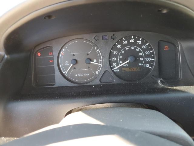 1Y1SK54842Z424727 - 2002 CHEVROLET GEO PRIZM BASE BLACK photo 9