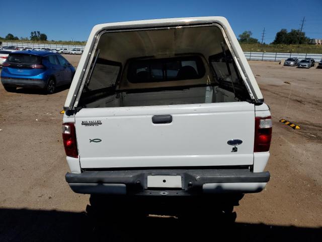 1FTYR14V22PB32868 - 2002 FORD RANGER SUPER CAB WHITE photo 6