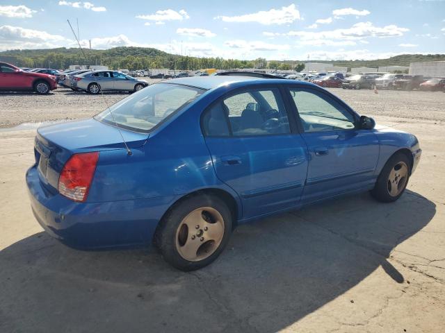 KMHDN46D96U316529 - 2006 HYUNDAI ELANTRA GLS BLUE photo 3