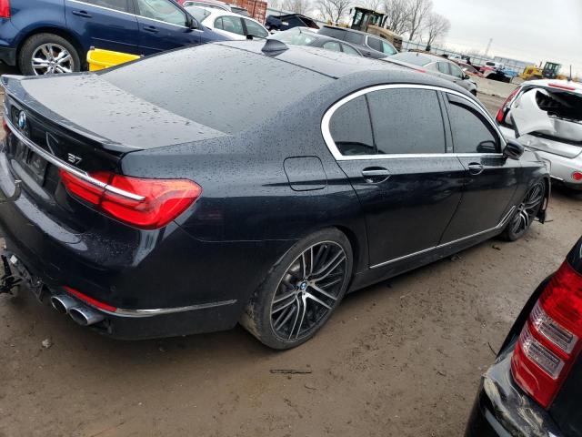 WBA7F2C51JG856283 - 2018 BMW ALPINA B7 BLUE photo 3