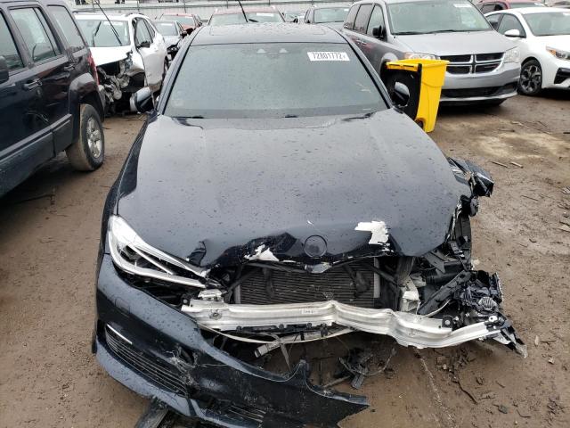 WBA7F2C51JG856283 - 2018 BMW ALPINA B7 BLUE photo 5