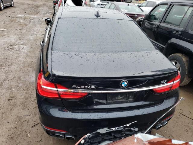 WBA7F2C51JG856283 - 2018 BMW ALPINA B7 BLUE photo 6