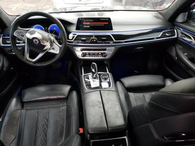 WBA7F2C51JG856283 - 2018 BMW ALPINA B7 BLUE photo 8