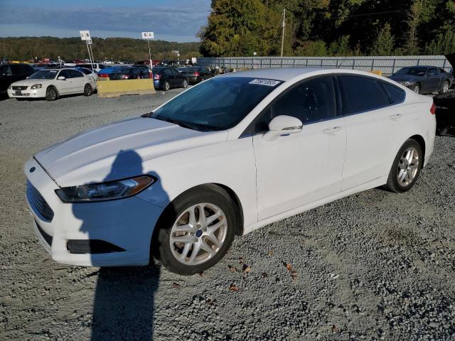 3FA6P0H70FR295803 - 2015 FORD FUSION SE WHITE photo 1