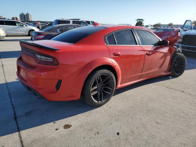 2C3CDXGJXNH171113 - 2022 DODGE CHARGER SCAT PACK RED photo 3