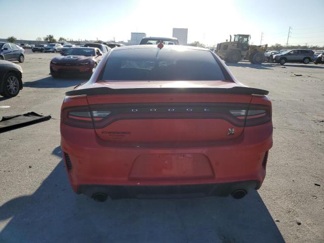 2C3CDXGJXNH171113 - 2022 DODGE CHARGER SCAT PACK RED photo 6