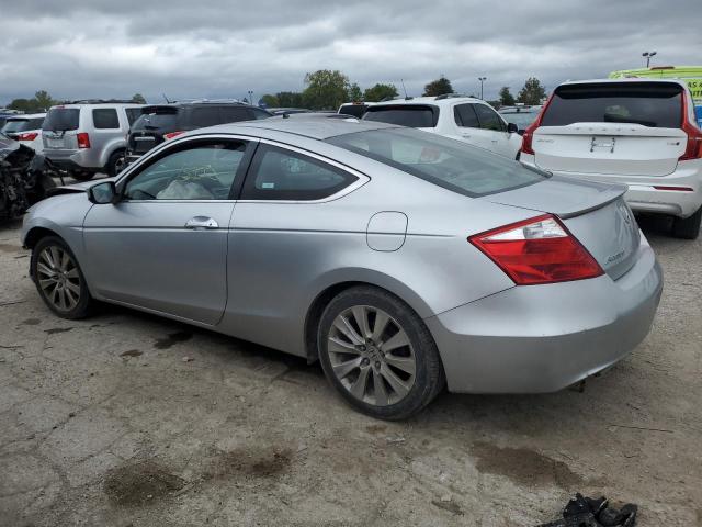 1HGCS22838A011846 - 2008 HONDA ACCORD EXL SILVER photo 2