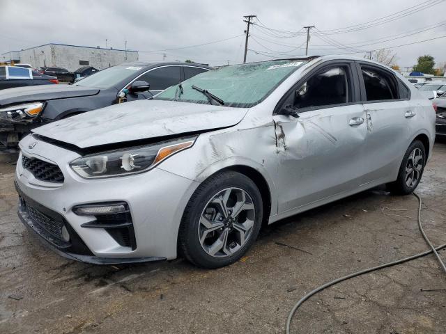 3KPF24AD3KE108846 - 2019 KIA FORTE FE SILVER photo 1