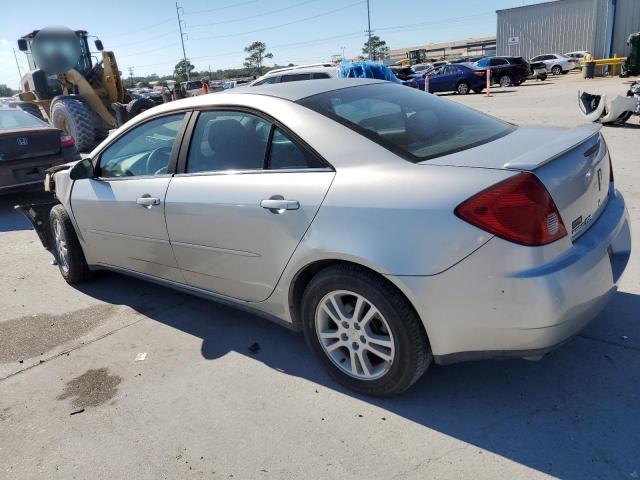 1G2ZG558264183664 - 2006 PONTIAC G6 SE1 SILVER photo 2