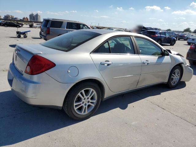 1G2ZG558264183664 - 2006 PONTIAC G6 SE1 SILVER photo 3