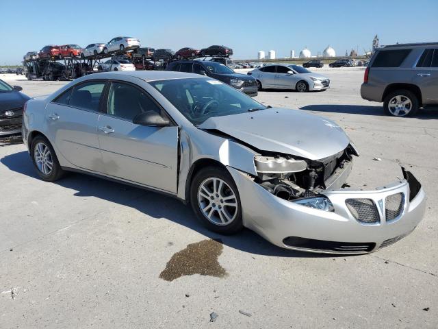 1G2ZG558264183664 - 2006 PONTIAC G6 SE1 SILVER photo 4