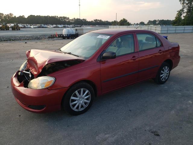 2007 TOYOTA COROLLA CE, 