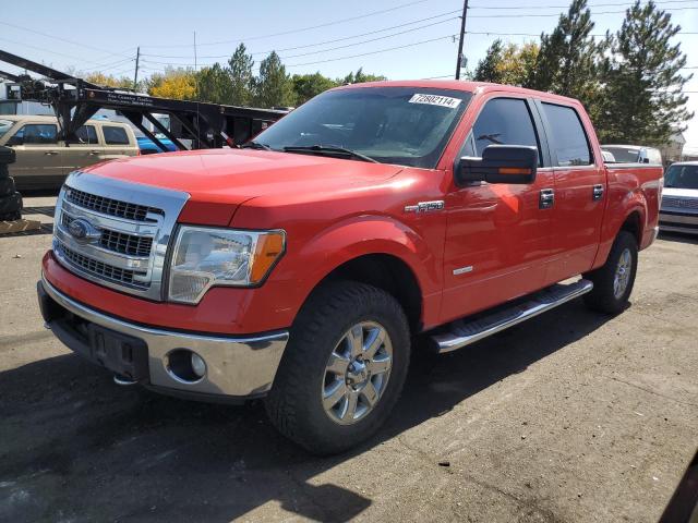 2013 FORD F150 SUPERCREW, 