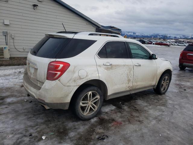 2GNFLGE37G6240121 - 2016 CHEVROLET EQUINOX LTZ WHITE photo 3