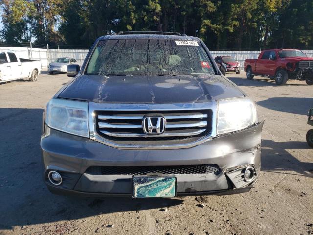 5FNYF3H42CB032058 - 2012 HONDA PILOT EX GRAY photo 5