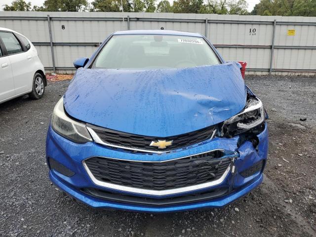 1G1BE5SM1J7234785 - 2018 CHEVROLET CRUZE LT BLUE photo 5