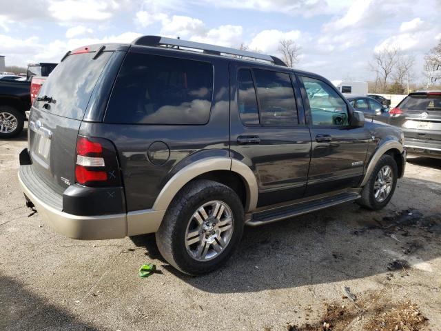 1FMEU74847UA55195 - 2007 FORD EXPLORER EDDIE BAUER GRAY photo 3