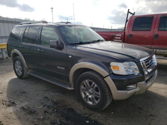 1FMEU74847UA55195 - 2007 FORD EXPLORER EDDIE BAUER GRAY photo 4