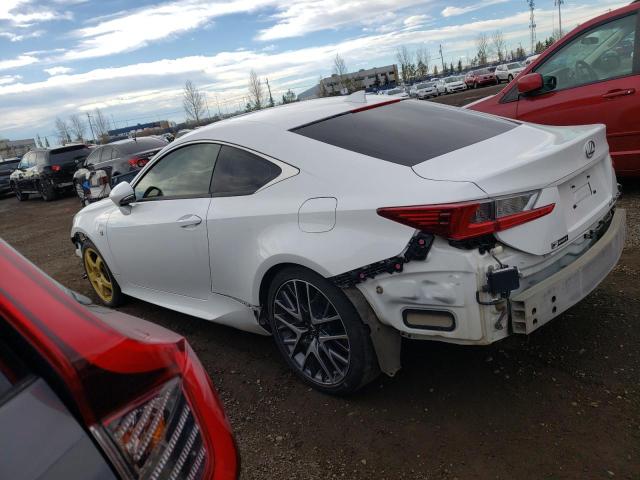 JTHSE5BCXF5003173 - 2015 LEXUS RC 350 WHITE photo 2