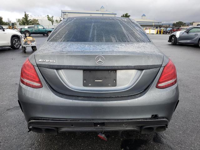 55SWF6EB0JU238681 - 2018 MERCEDES-BENZ C 43 4MATIC AMG GRAY photo 6