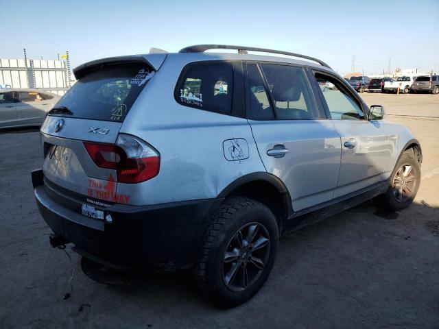 WBXPA934X4WA61329 - 2004 BMW X3 3.0I SILVER photo 3