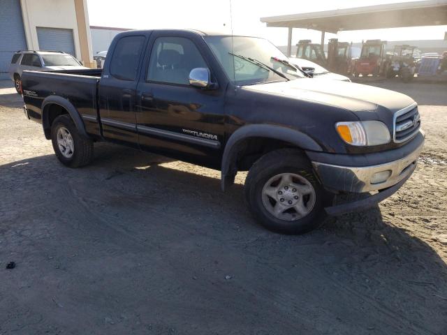 5TBRT34191S162543 - 2001 TOYOTA TUNDRA ACCESS CAB Noir photo 1