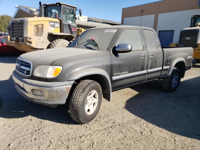 5TBRT34191S162543 - 2001 TOYOTA TUNDRA ACCESS CAB BLACK photo 2