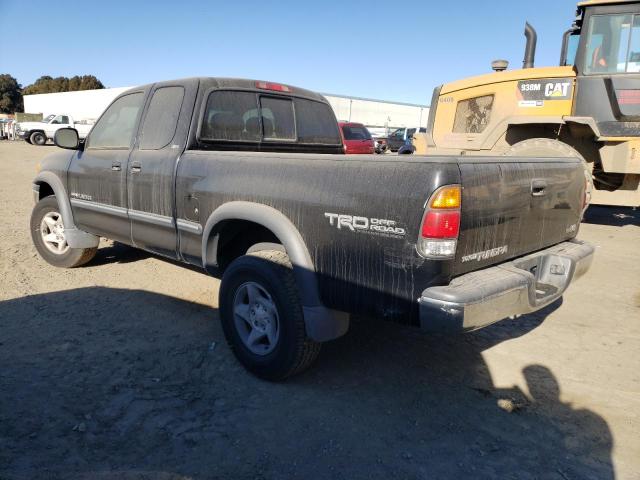 5TBRT34191S162543 - 2001 TOYOTA TUNDRA ACCESS CAB BLACK photo 3