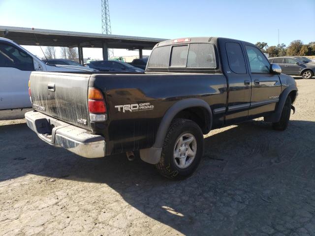 5TBRT34191S162543 - 2001 TOYOTA TUNDRA ACCESS CAB Noir photo 4