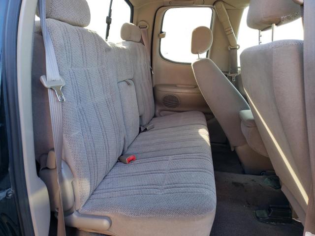 5TBRT34191S162543 - 2001 TOYOTA TUNDRA ACCESS CAB Noir photo 6