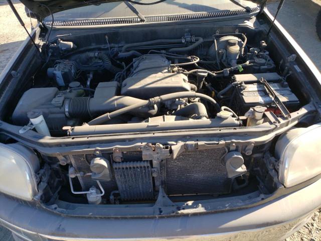 5TBRT34191S162543 - 2001 TOYOTA TUNDRA ACCESS CAB Noir photo 7