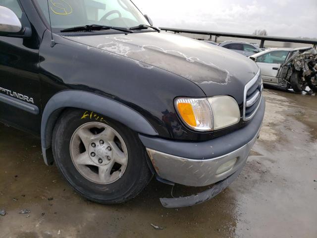 5TBRT34191S162543 - 2001 TOYOTA TUNDRA ACCESS CAB Noir photo 9