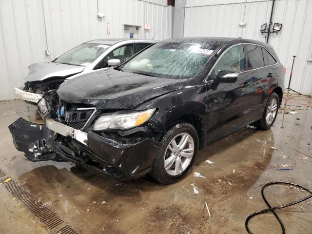 5J8TB4H3XEL017134 - 2014 ACURA RDX BLACK photo 1