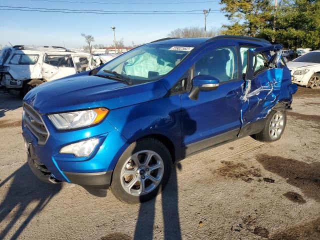 MAJ3S2GE4LC368887 - 2020 FORD ECOSPORT SE BLUE photo 1