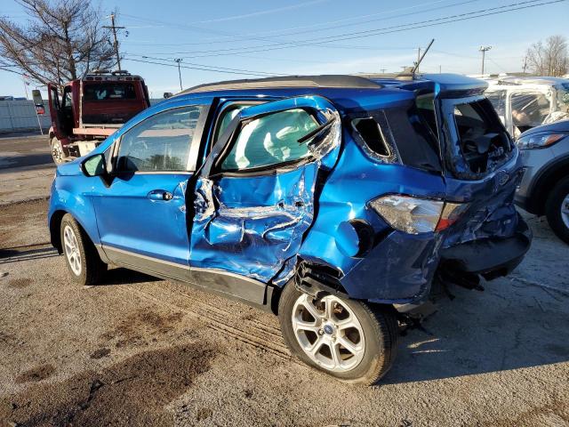 MAJ3S2GE4LC368887 - 2020 FORD ECOSPORT SE BLUE photo 2