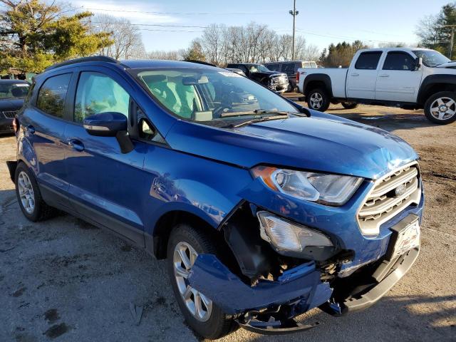 MAJ3S2GE4LC368887 - 2020 FORD ECOSPORT SE BLUE photo 4