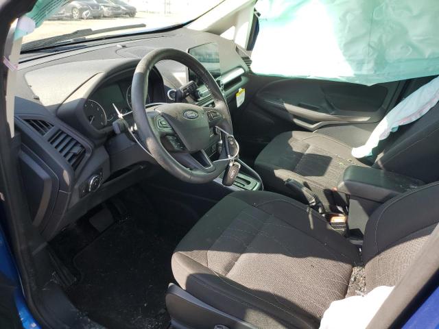 MAJ3S2GE4LC368887 - 2020 FORD ECOSPORT SE BLUE photo 7