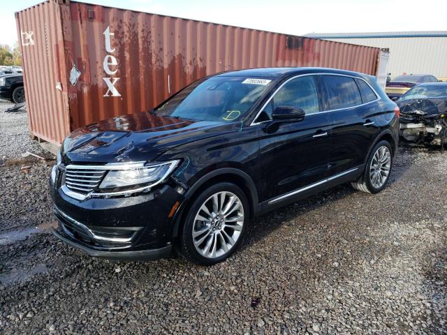 2LMTJ6LRXGBL82179 - 2016 LINCOLN MKX RESERVE 黑色 照片 1