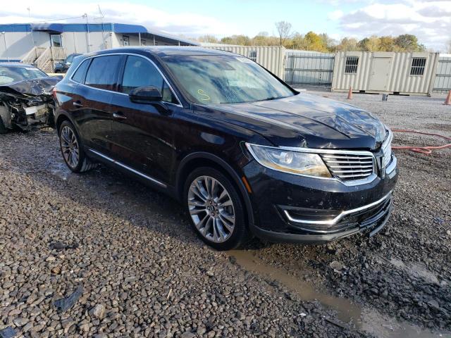2LMTJ6LRXGBL82179 - 2016 LINCOLN MKX RESERVE 黑色 照片 4