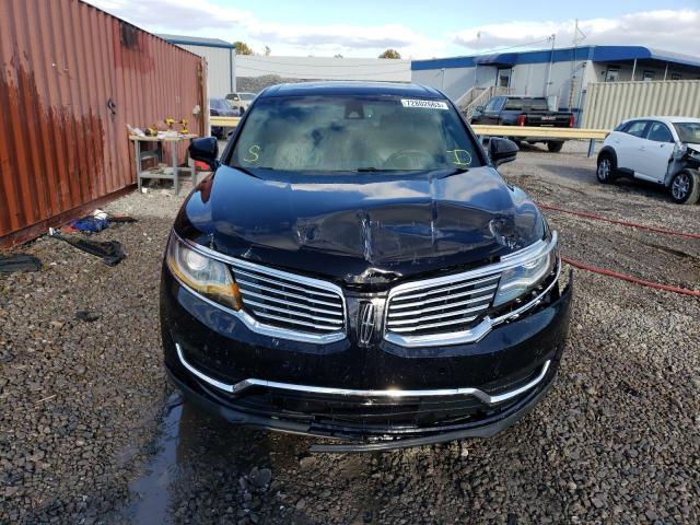 2LMTJ6LRXGBL82179 - 2016 LINCOLN MKX RESERVE 黑色 照片 5