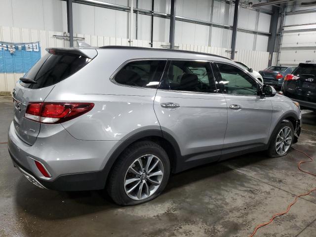 KM8SMDHF4HU255182 - 2017 HYUNDAI SANTA FE SE SILVER photo 3