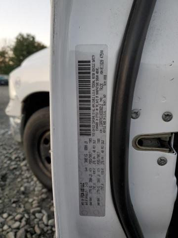 1C6RR7KG1KS598212 - 2019 RAM 1500 CLASS TRADESMAN WHITE photo 14