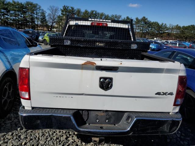 1C6RR7KG1KS598212 - 2019 RAM 1500 CLASS TRADESMAN WHITE photo 6