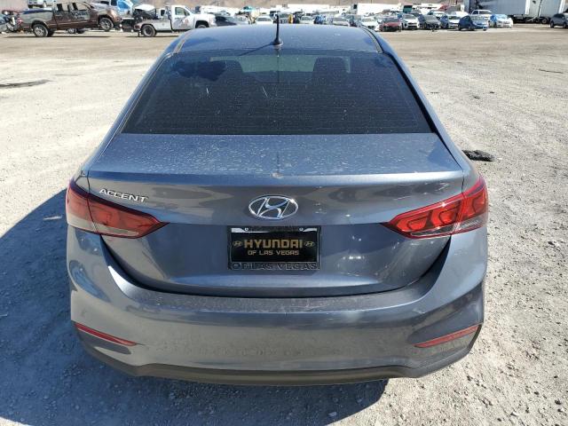 3KPC24A34KE084163 - 2019 HYUNDAI ACCENT SE CHARCOAL photo 6